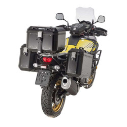 Top Case Moto GIVI Monokey DLM46 TREKKER DOLOMITI Black Line 2