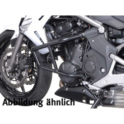 Kawasaki ER-6n 06-08 SW-Motech quarter guards 2