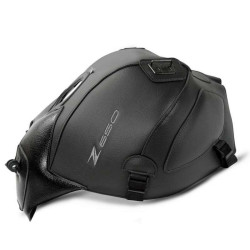 Tapis de réservoir Bagster noir/grainy matte noir (1724B) Kawasaki Z650