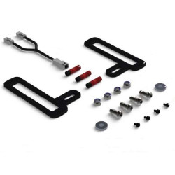 Straight DENALI mount for DRL/B6 lights (LAH.DRL.10100)