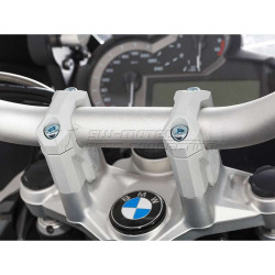 SW-Motech handlebar riser +40mm BMW R1200GS LC