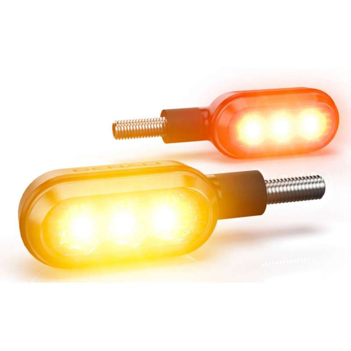 DENALI T3 MODULAR SWITCHBACK LED rear turn signals (DNL.T3.10100)
