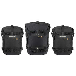 Kit sacoches de selle moto Kriega US-COMBO 40 2
