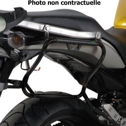 Support valises Givi MONOKEY SIDE V35 PLX174 Honda 500-600-1000 CBF 2004-2012