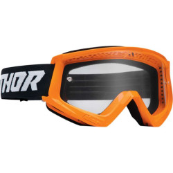 Masque moto cross Thor COMBAT RACER FLO ORANGE/BLACK