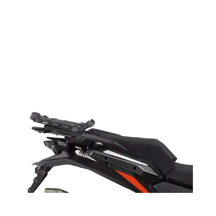 Kit top case alu Shad TERRA TR48 BLACK + support (K0DV11ST) KTM SUPER ADVENTURE 2021