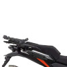 Kit top case alu Shad TERRA TR48 BLACK + support (K0DV11ST) KTM SUPER ADVENTURE 2021