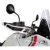 Hand guard reinforcements white Hepco &amp- Becker DUCATI DESERT X