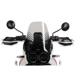 Renforts de protège-mains blanc Hepco & Becker DUCATI DESERT X 2