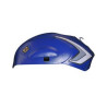 Bagster baltique/deco black and steel tank mat (1518J) Yamaha YBR 125