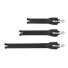 Adjustment strap kit ALPINESTARS TECH 1 / TECH 3 / TECH3 ENDURO Black