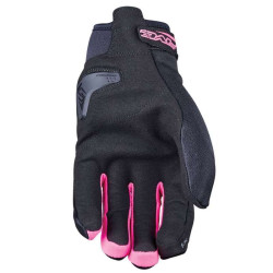 Gants Five GLOBE EVO WOMAN Noir/Rose 2