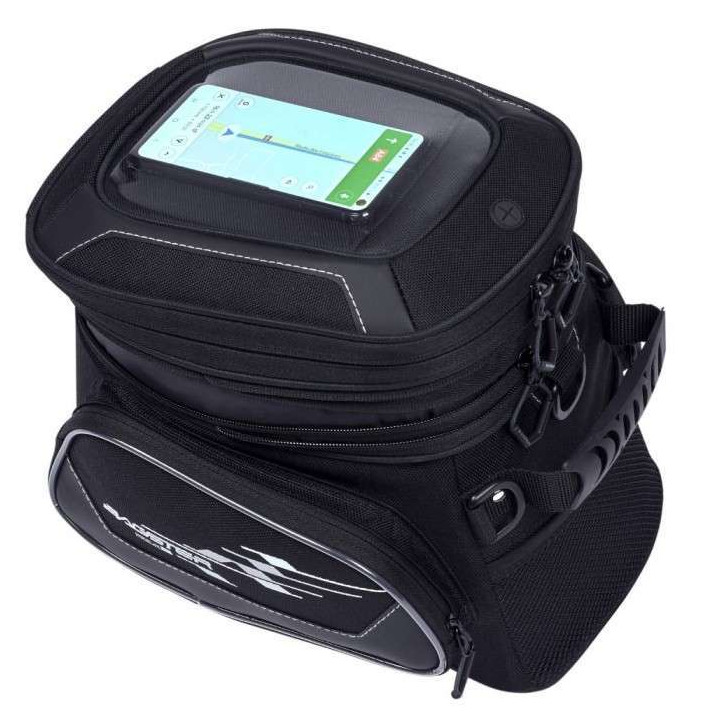 Tank bag Bagster RAPTOR TABS 8L + fixation XAC210 carpet