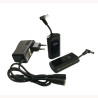 Kit 2 batteries + charger for Gerbing gloves 7.4V 2600 mAh