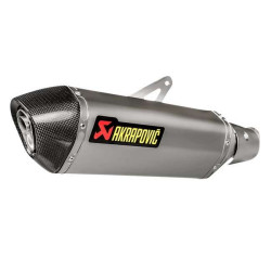 Silencieux homologué Akrapovic Titane Kawasaki Ninja 400/Z400 (S-K4SO7-HRT)
