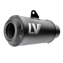 LeoVince LV-10 Full Black Edition approved muffler (15257FB) BMW S1000XR
