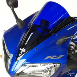 Bullster double-curved bubble 45cm (BY095DC) Yamaha YZF-R1 02-03