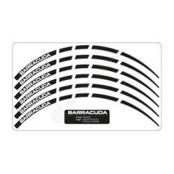 Barracuda motorcycle wheel tape 2