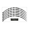 Barracuda motorcycle wheel tape