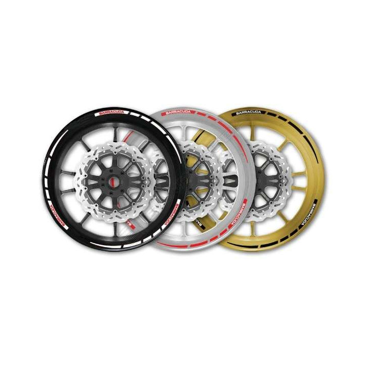 Barracuda motorcycle wheel tape