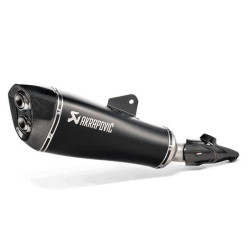 Silencieux homologué Akrapovic Titane Noir BMW R 1250 R / RS 19-