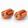 Puig (20439) Kawasaki Z650 20- long handlebar ends