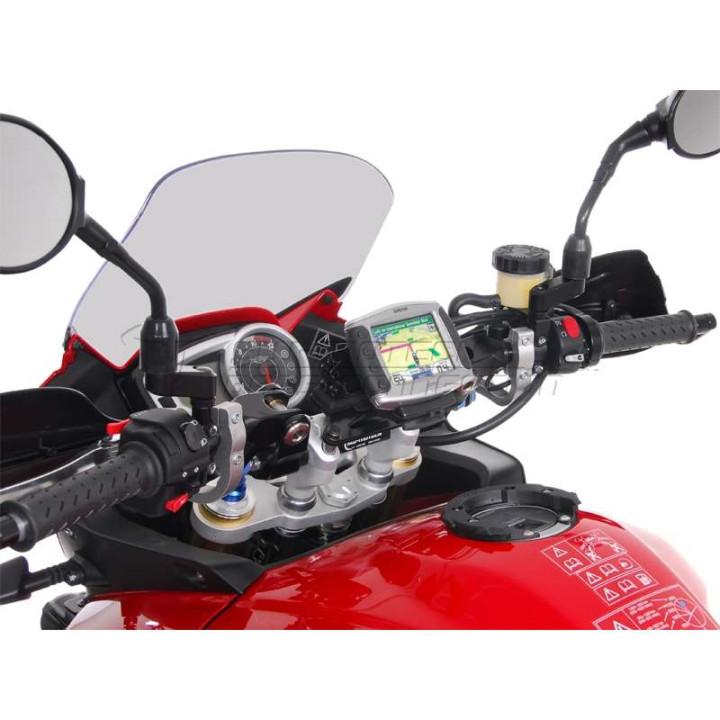 GPS support SW-Motech QUICK-LOCK Triumph TIGER/EXPLORER Honda CB1100