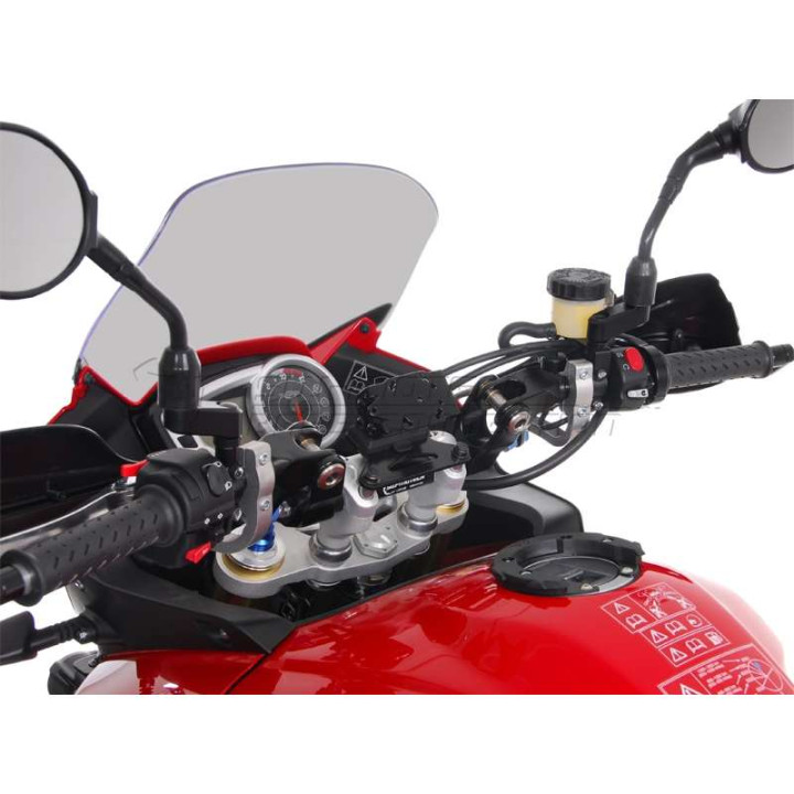 GPS support SW-Motech QUICK-LOCK Triumph TIGER/EXPLORER Honda CB1100