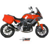 Silencieux homologué Mivv DELTA RACE Inox noir (B.037.LDRB) BMW F900XR