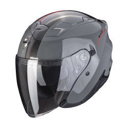 Casque moto Scorpion EXO-230 SR Gris / Rouge