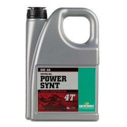Engine oil Motorex Power Synt 4T 5w40 4 liters