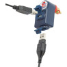 Adaptateur Din vers USB Tecmate OPTIMATE O-105 3300 mA