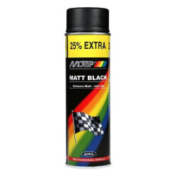 Peinture Noir mat MOTIP - 500 ml