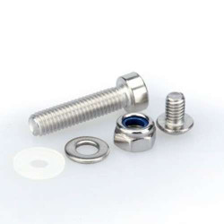 Screw/washer kit (20503N) for Puig lever extension