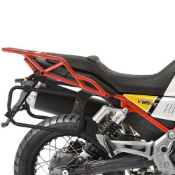 Kit valises alu Shad TERRA TR36/TR47 + supports 4P (M0VT894P) Moto Guzzi V85 TT 2