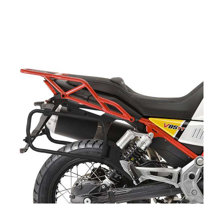 Kit valises alu Shad TERRA TR36/TR47 + supports 4P (M0VT894P) Moto Guzzi V85 TT