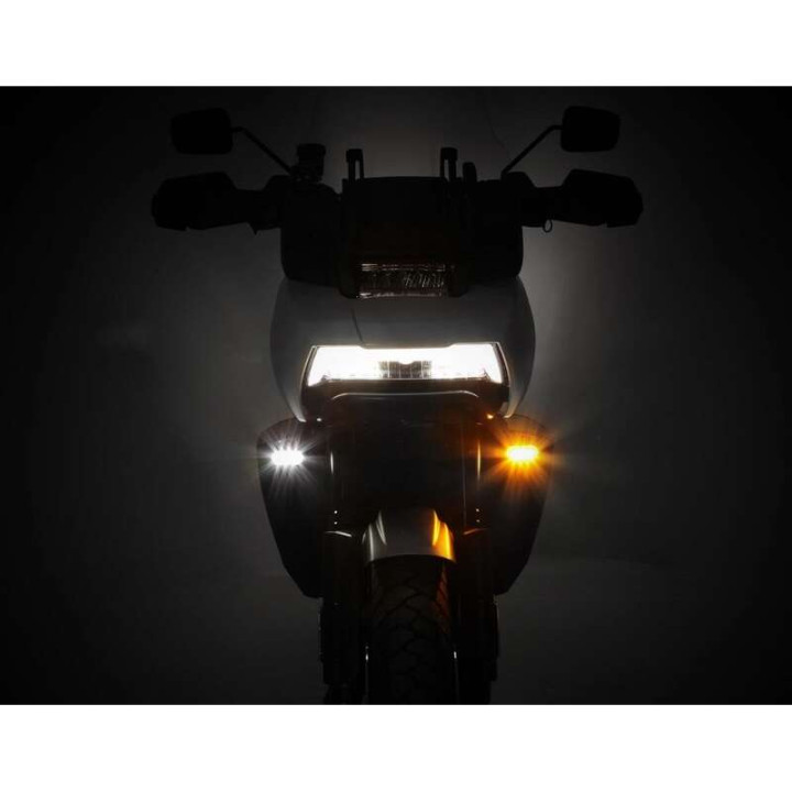 DENALI mount for T3 lights (LAH.23.10200) Harley-Davidson PAN AMERICA
