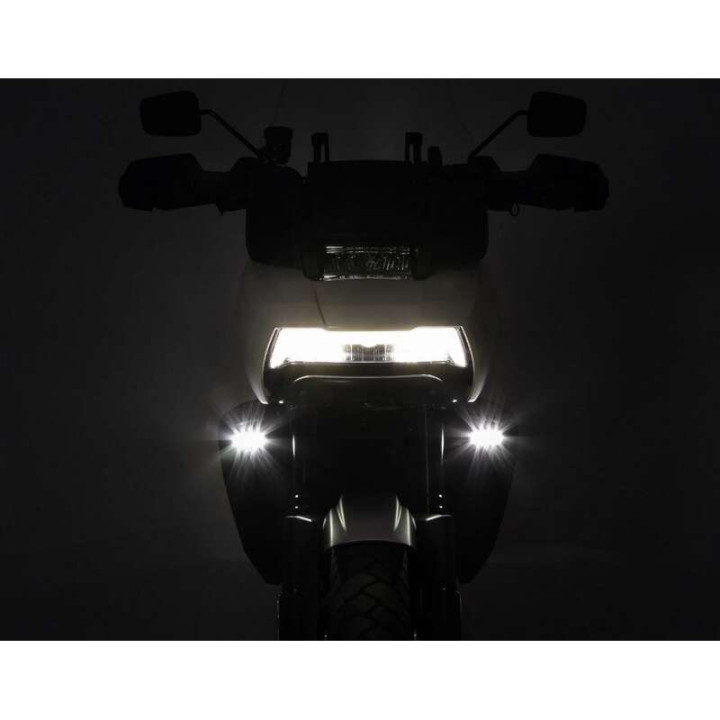 DENALI mount for T3 lights (LAH.23.10200) Harley-Davidson PAN AMERICA