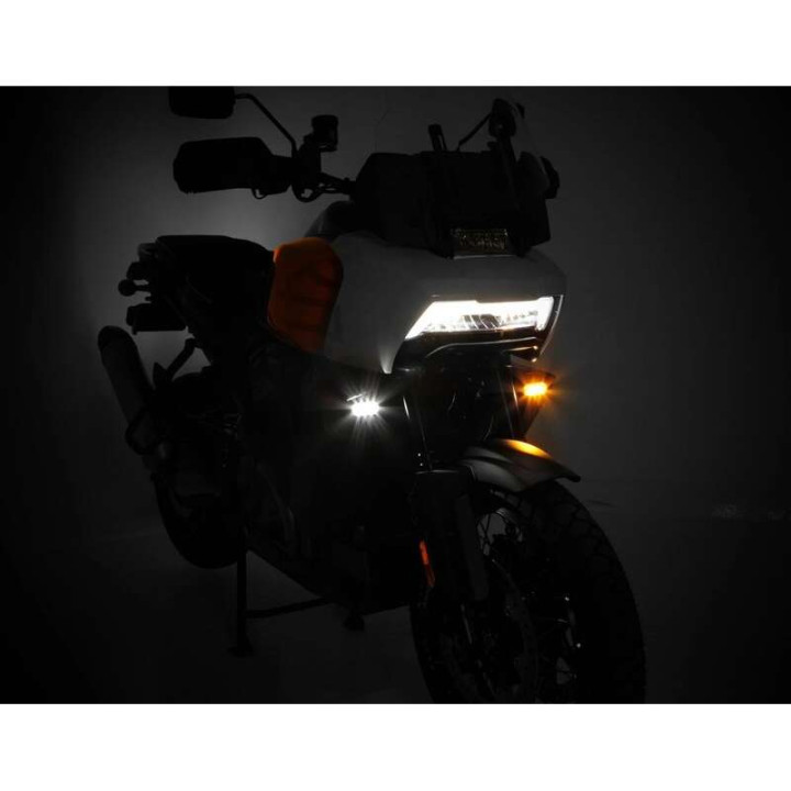 DENALI mount for T3 lights (LAH.23.10200) Harley-Davidson PAN AMERICA