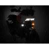 DENALI mount for T3 lights (LAH.23.10200) Harley-Davidson PAN AMERICA