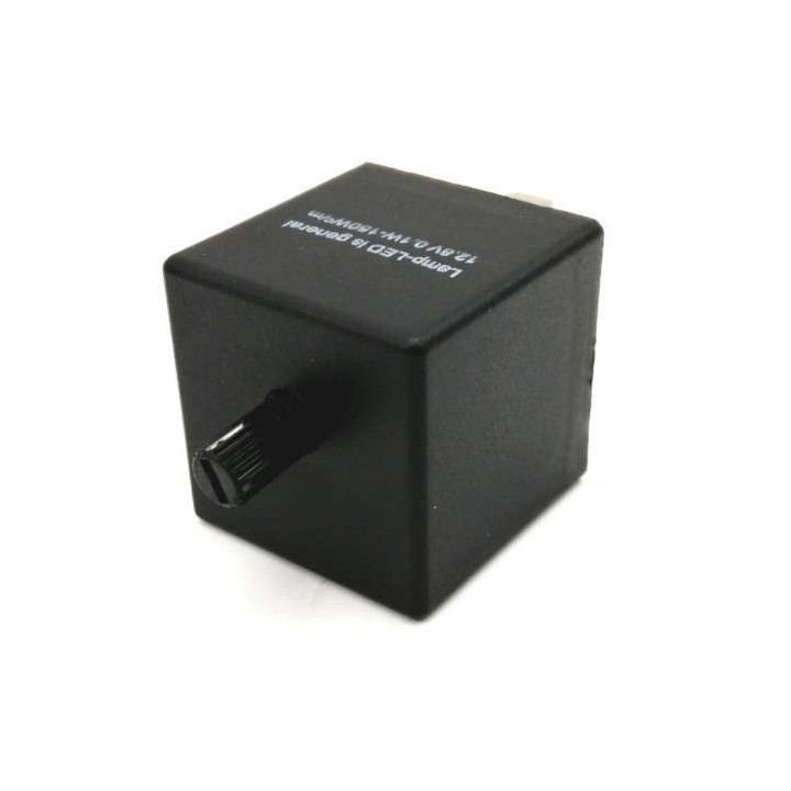 Adjustable 3-pin flashing control unit (LEDs and bulbs)