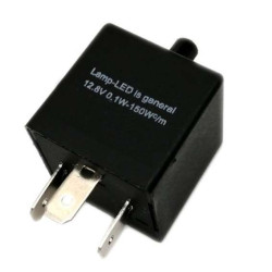 Adjustable 3-pin flashing control unit (LEDs and bulbs)
