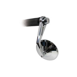 Rétroviseur embout de guidon HIGHSIDER MONTANA CHROME 2