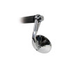 Rétroviseur embout de guidon HIGHSIDER MONTANA CHROME
