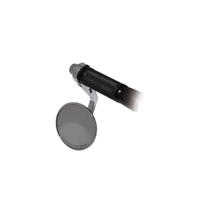 Rétroviseur embout de guidon HIGHSIDER MONTANA CHROME
