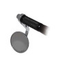 Rétroviseur embout de guidon HIGHSIDER MONTANA CHROME