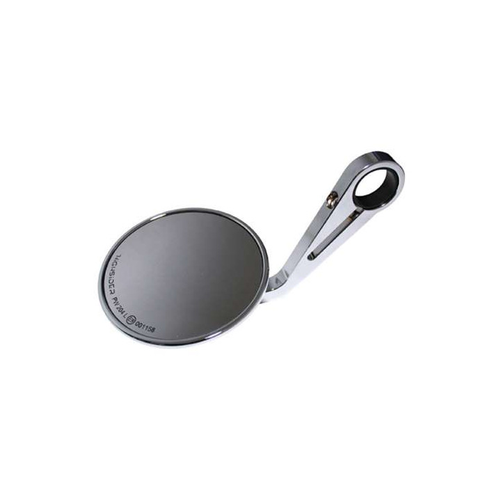 Rétroviseur embout de guidon HIGHSIDER MONTANA CHROME