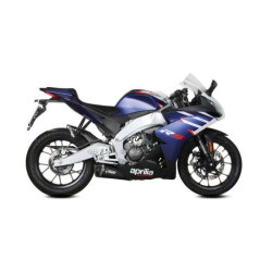 Mivv DELTA RACE complete line Stainless steel black (A.018.LDRB) Aprilia RS125 2