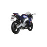 Ligne complète Mivv DELTA RACE Inox noir (A.018.LDRB) Aprilia RS125
