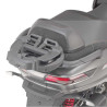 Support Top Case Givi SR5613 sans platine Piaggio MP3 350-400-500 Sport Business 2018-2021